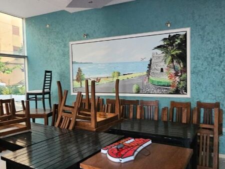 IN VENDITA BAR RISTORANTE 108M2 + 60M2 VERANDA ILIRIA SPIAGGIA