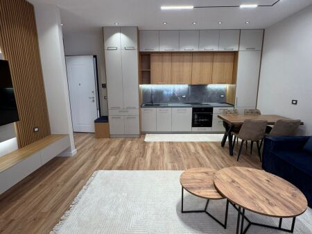 Rent apartment 1+1 at Delijorgji