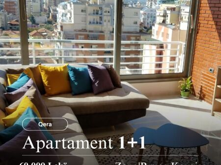 AFFITTASI APPARTAMENTO 1+1 – Via Kavajës