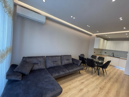 APARTMENT 1+1 FOR RENT NEAR THE UNDERPASS AT THE PARIS COMMUNE, TIRANA!