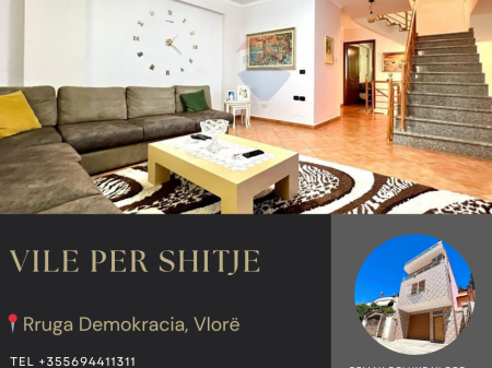  VILLA DI LUSSO IN VENDITA – VLORË | QUARTIERE LIRIMI 