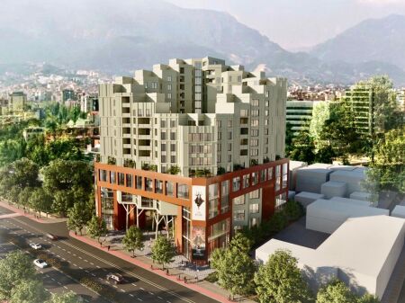  Në shitje – Apartament 2+1+2 tek Rezidenca Polifunksionale “Colonnade”, Rruga Dritan Hoxha 214,000 Euro