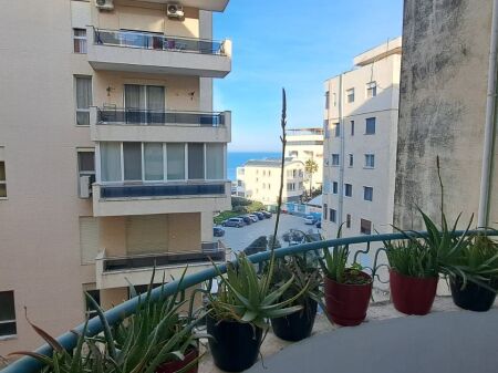 Appartamento 2+1+2 + 2 Balconi, in affitto, vista mare, Vollga Durres