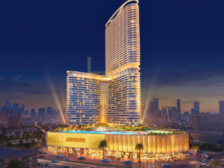 Ville in vendita a Greenz Danube – Dubai International Academic City