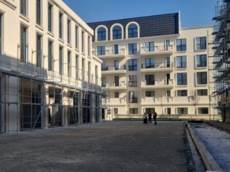  Shitet Apartament 1+1 – Tirana Cielo, pranë TEG 