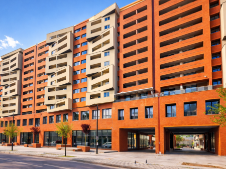 Shitet apartament 2+1 te Kompleksi Golden Park, perballe Spitalit Amerikan 3