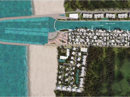 Appartamento 2+1 Esclusivo in Vendita | Porto Lalzi, Hamallaj
