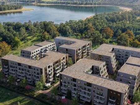 Në shitje, Apartament 1+1+Verandë, Rezidenca Kodra e Liqenit, Paskuqan, Tiranë.