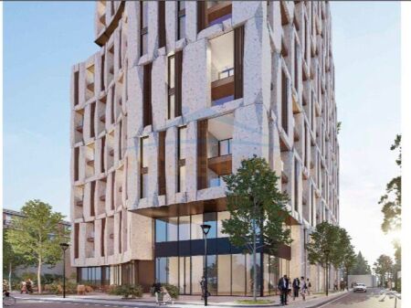 For sale, Studio apartment, Monolith Residence, Bardhyl Street