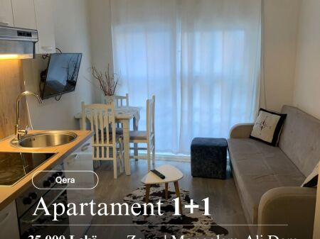 FOR RENT APARTMENT 1+1 – Ali Demi, Mangalem 