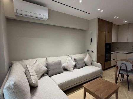 Apartament 1+1 per qira te Myslym Shyri, super i investuar