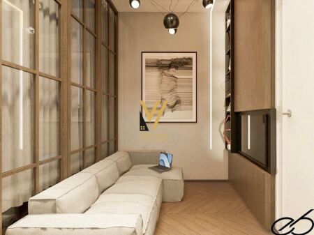 STUDIO APARTMENT 27.5 M2 FOR SALE IN MANGALEM, ALI DEMI 75,000 EURO