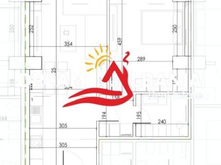 Apartament 1+1 ne Shitje Zogu i Zi, Prane Rrethrrotullimit (ID 41111548)
