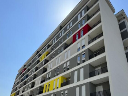  SHITET APARTAMENT 1+1 – UNIVERS CITY, PRANË QTU