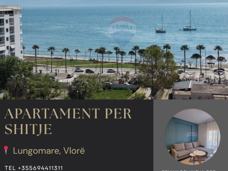  APARTMENT 1+1 FOR SALE – LUNGOMARE, VLORË