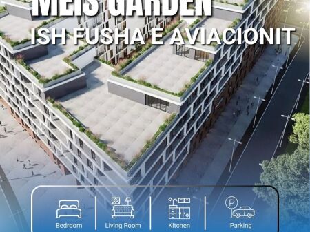 SHESIM APARTAMENTE 2+1 MEIS GARDEN !