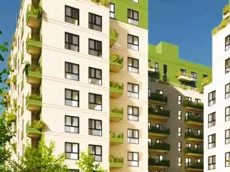 Shitet apartament 1+1 tek VIVA Kompleks