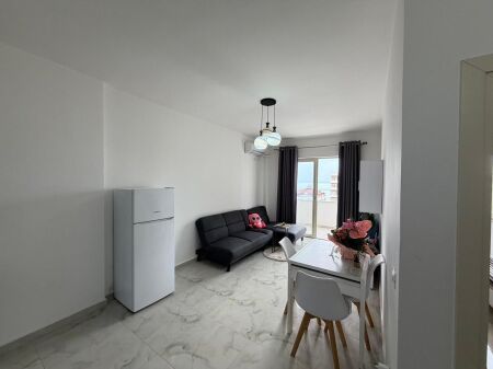 Apartment 1+1 for sale at the Beach, Durrës sea view