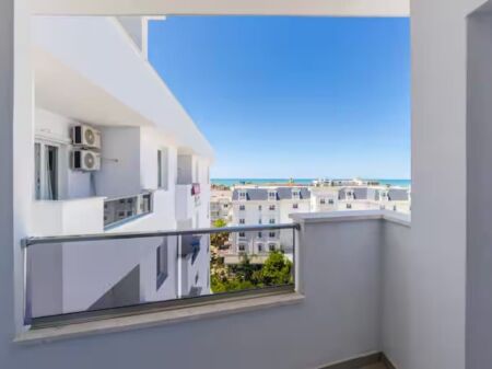 Appartamento in affitto 1+1 con vista mare