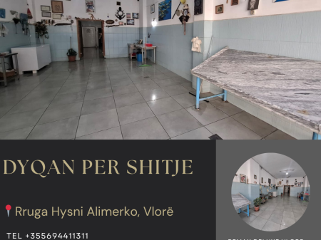  Ambient Biznesi në Shitje – Vlorë, pranë Shtëpisë së Oficerave