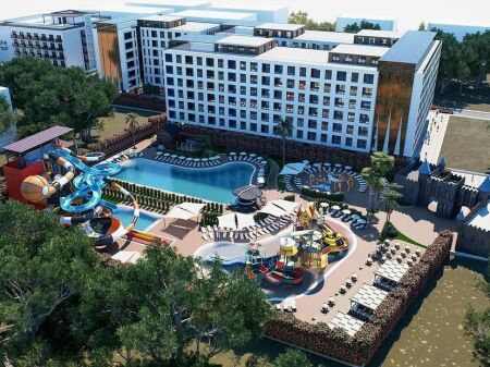 1+1 apartment for sale in VM Residence – only 250 m from the sea
