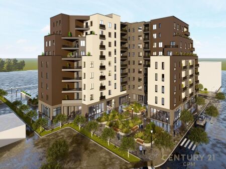 APPARTAMENTO 2+1 IN VENDITA A KAMËZ CENTRO – NUOVA COSTRUZIONE 99.000 €