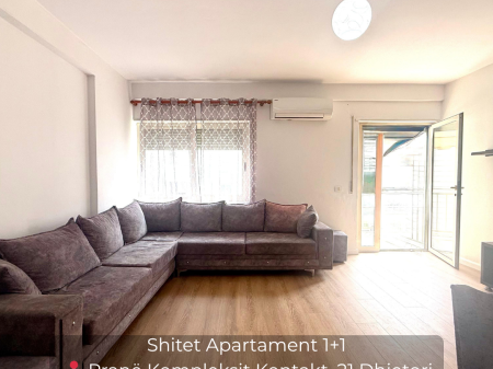 Shitet Apartament 1+1 | 21 Dhjetori  Pranë Kompleksit Kontakt
