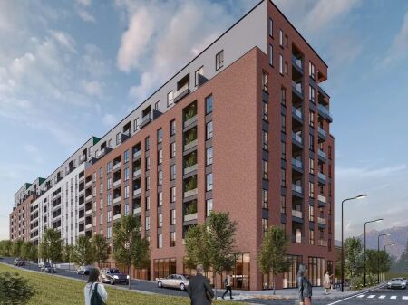Appartamento 1+1 in vendita a Tirana View Residence a Paskuqan!