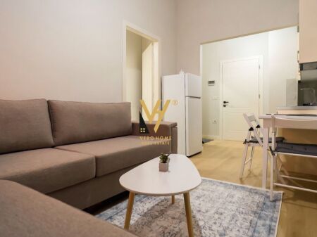 APARTMENT 1+1 FOR RENT AT MUHAMET GJOLLESHA 650 EURO