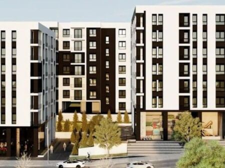 Shitet Apartament 2+1 te Kompleksi Belfiore 2 ne Paskuqan