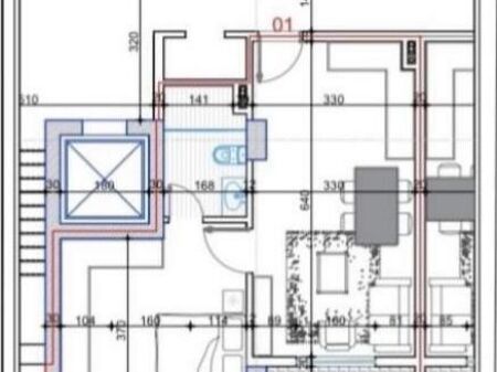 SHITET APARTAMENT 1+1 ne Paskuqan