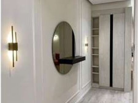 Apartment 2+1 For Rent with Parking Space at Delijorgji