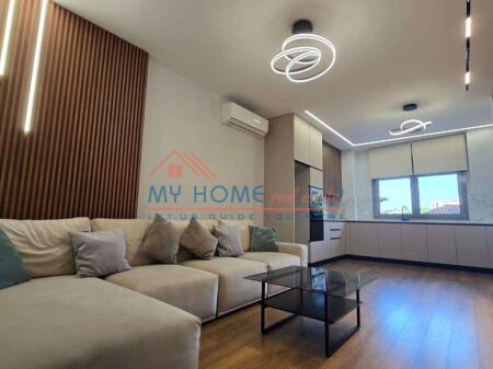Apartment 2+1+2 Parking spaces for sale at Tower Bridge in Tirana