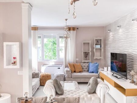 JEPET ME QIRA | Apartament Luksoz 2+1+2  Kopshti Zoologjik,Pavaroti