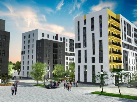  SHITET Apartament 2+1 Me 2 Tualete Dhe Ballkon  Tirana Entry 2, Prane Casa Italias 