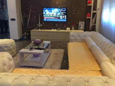 APARTAMENT 2+1+2 ME QIRA KOMUNA E PARISIT 600 EURO