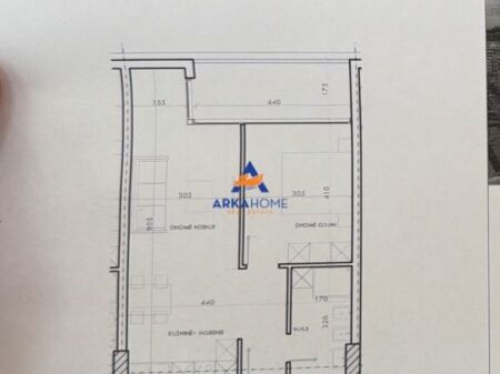 SHITET APARTAMENT 1+1 "ASTIR RESIDENCE" 79300 EURO