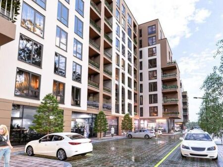Apartment for Sale 1+1 at Venatino Complex 4-storey in Kamez