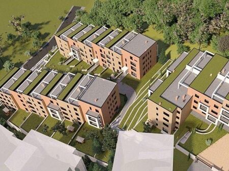  Shitet Apartament 2+1+2 – Dream House Residence, Kopshti Zoologjik 