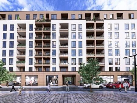  SHITET APARTAMENT 1+1 NË KAMËZ (VENATINO, 4-KATARJA)
