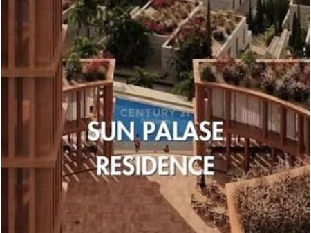 WE SELL 1+1 APARTMENT IN SUN PALASE!
