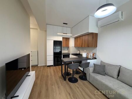 APARTAMENT 1+1 PËR SHITJE NË REZIDENCËN KADIU, ALI DEMI!