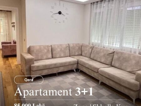 AFFITTASI APPARTAMENTO 3+1 – Vicino alla Scuola Rossa