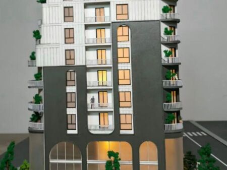  Appartamento 2+1 in Vendita – Monarc Residence 3, Rotonda di Babrrusë 