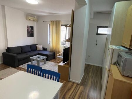 Studio apartment for sale on Ndre Mjeda Street, near 21 Dhjetori, Tirana