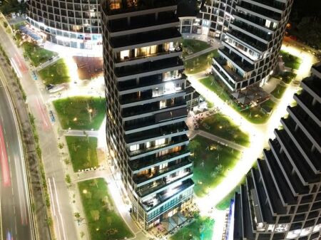 SHOP FOR RENT IN LAKE VIEW RESIDENCES 1,200 € /Month