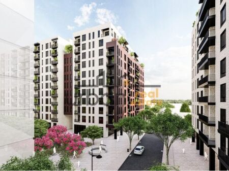 Shitet, Apartament 2+1, Kompleksi Aura, Tiranë - 150,000€ | 88.1 m²