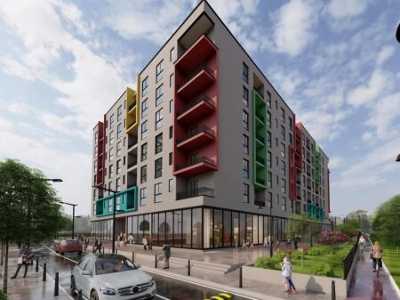 SHITET APARTAMENT: 1+1 (  Paskuqan) Kati 1 - 84 m² Ideal Per Banim Personal Ose Investim || Perfundon Brenda Muajit Qershor 2025 || (105000 Euro)