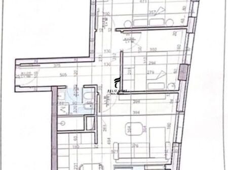 SHITET APARTAMENT 2+1 ASTIR 128.250 EURO FH-70398