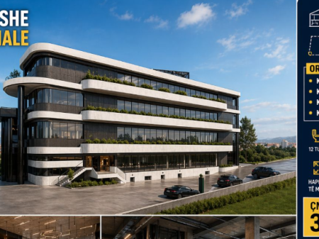 Edificio Multifunzionale di 4 Piani in Vendita – TEG